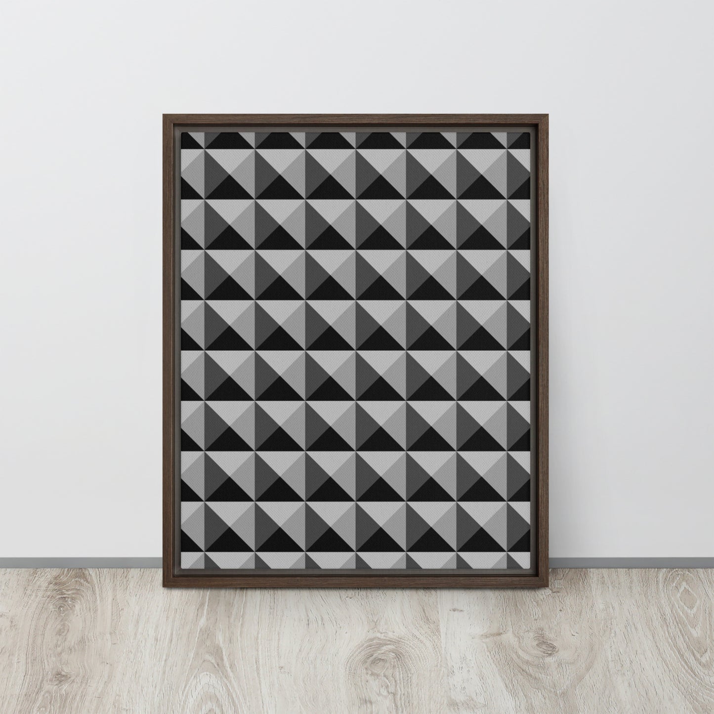 BOLD. Framed canvas