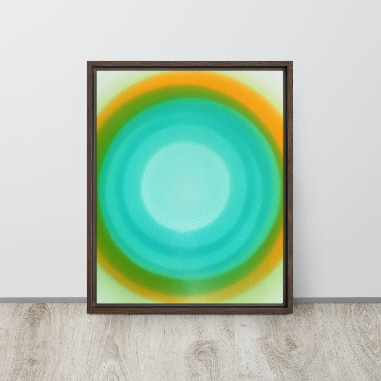 INFINITY. Framed canvas