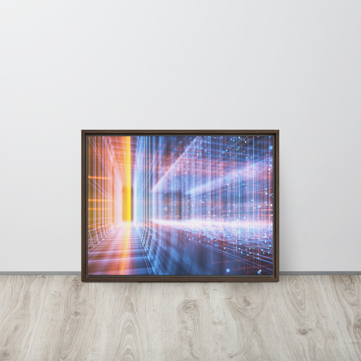 Matrix. Framed canvas