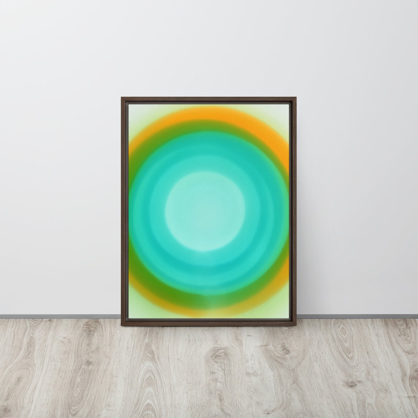 INFINITY. Framed canvas