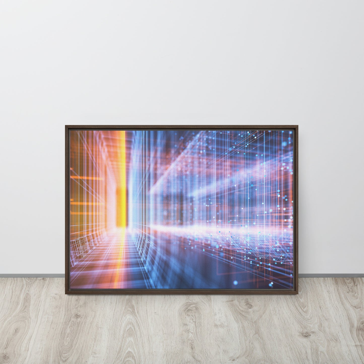 Matrix. Framed canvas