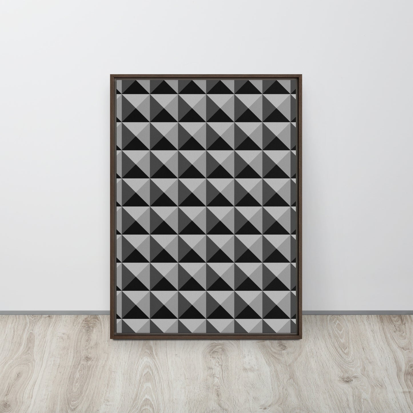 BOLD. Framed canvas