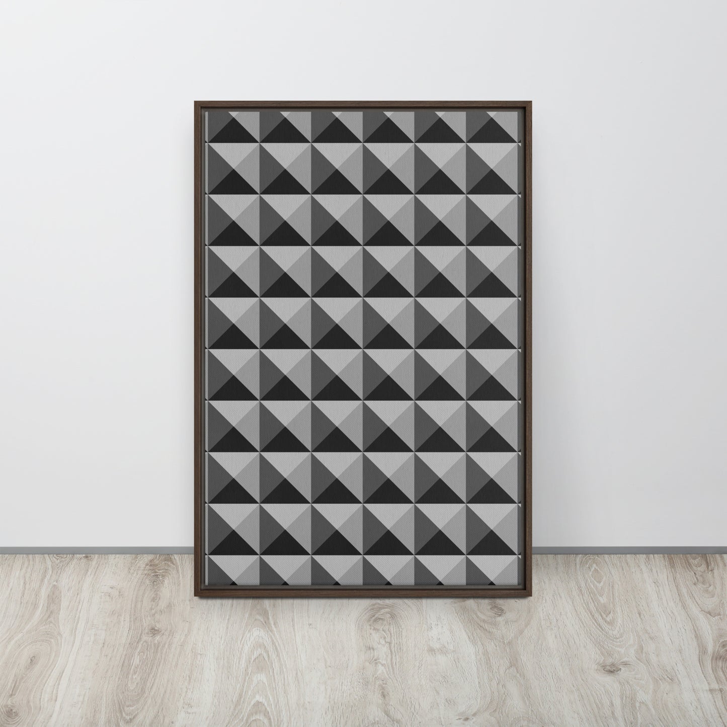 BOLD. Framed canvas