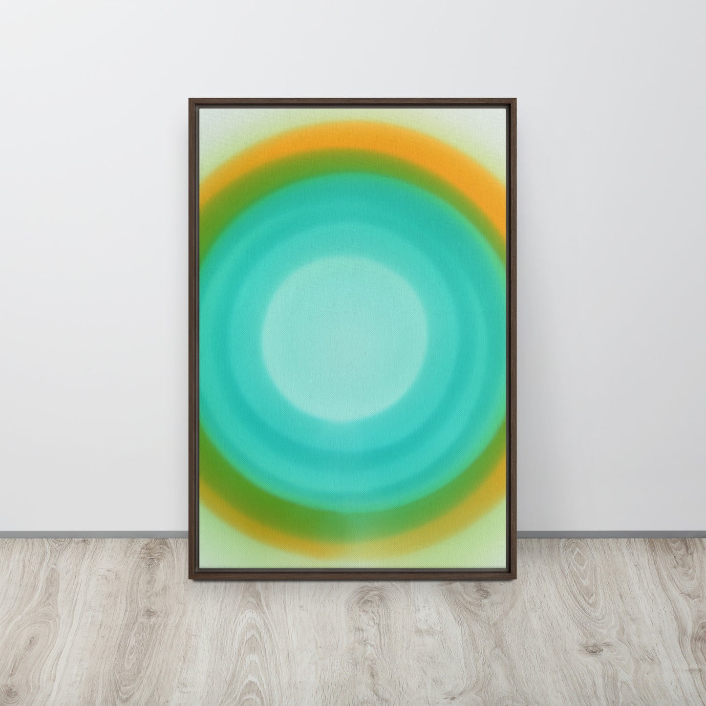 INFINITY. Framed canvas