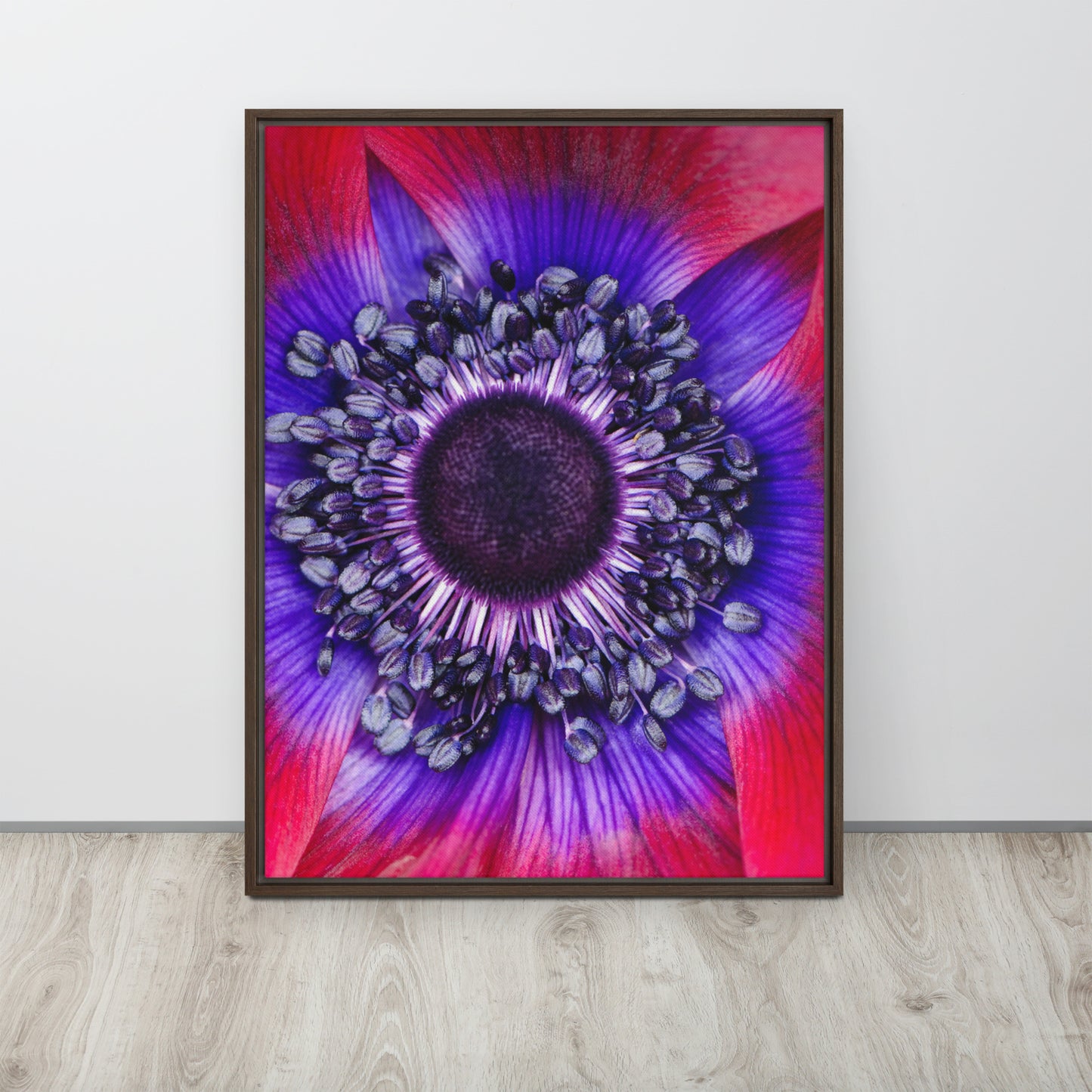 POLLINATE. Framed canvas