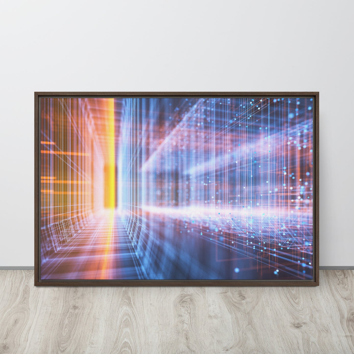 Matrix. Framed canvas