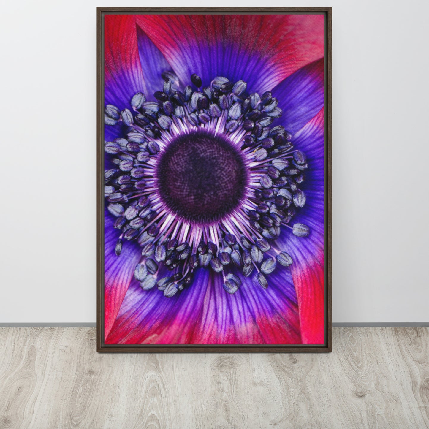 POLLINATE. Framed canvas