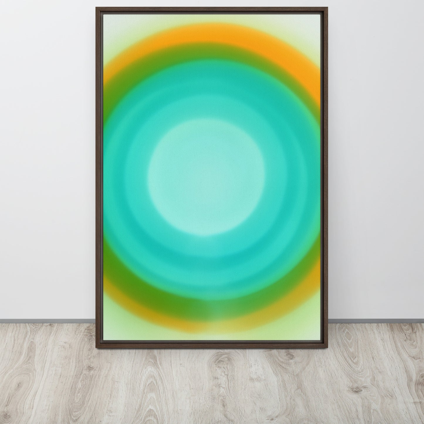 INFINITY. Framed canvas