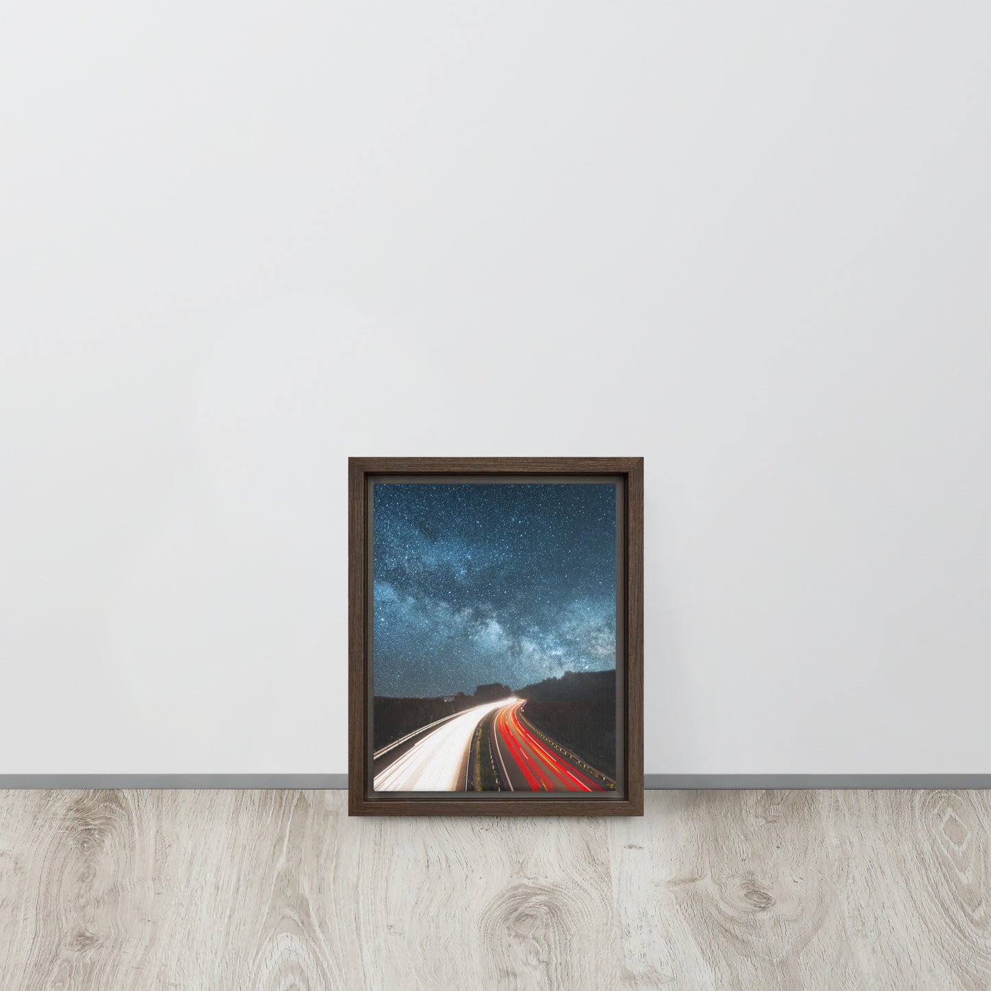 Road Trip. Framed canvas