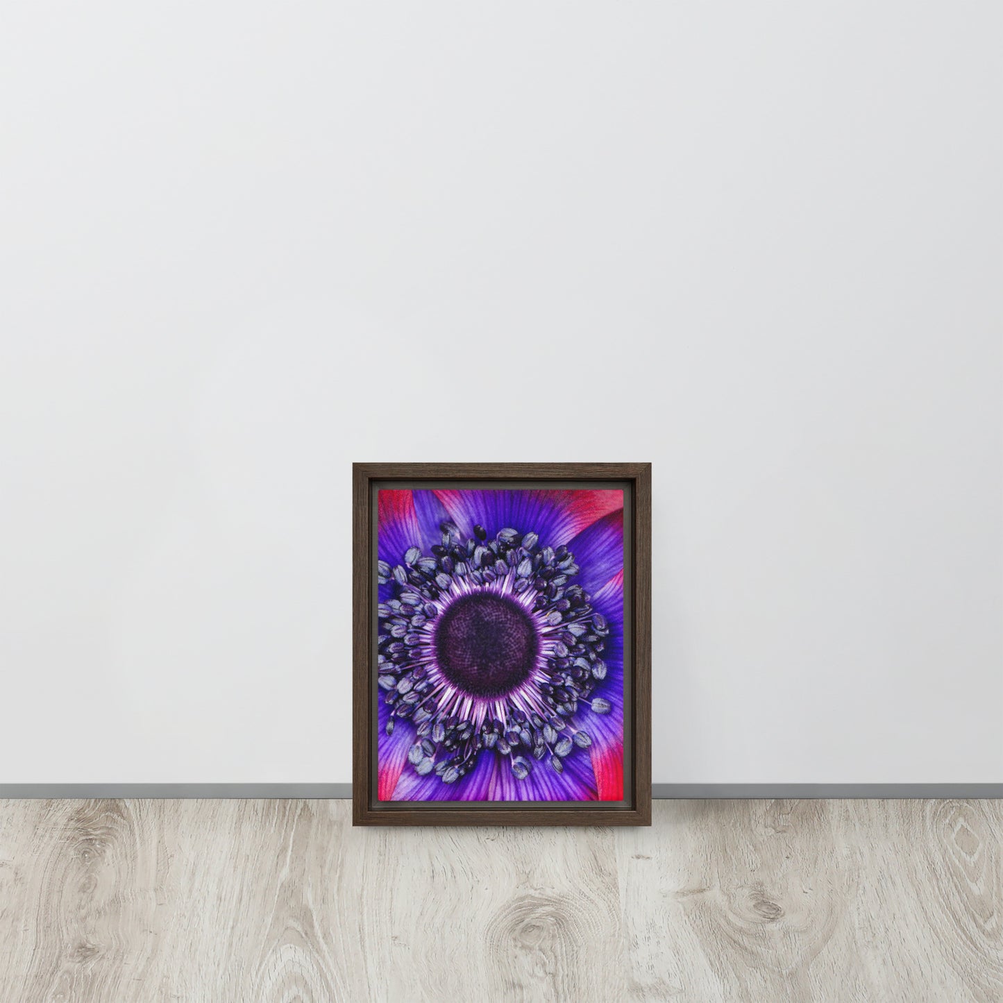 POLLINATE. Framed canvas