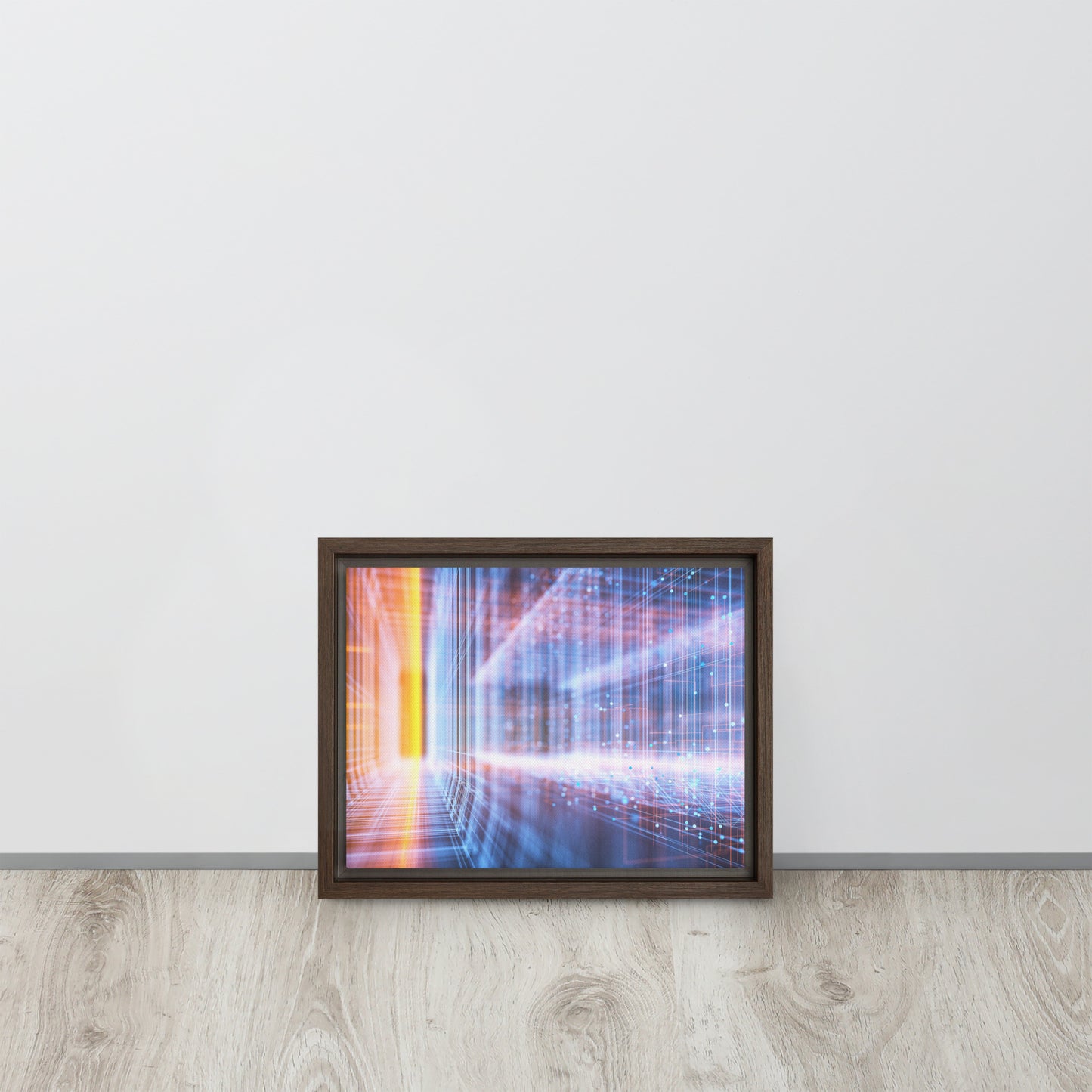 Matrix. Framed canvas