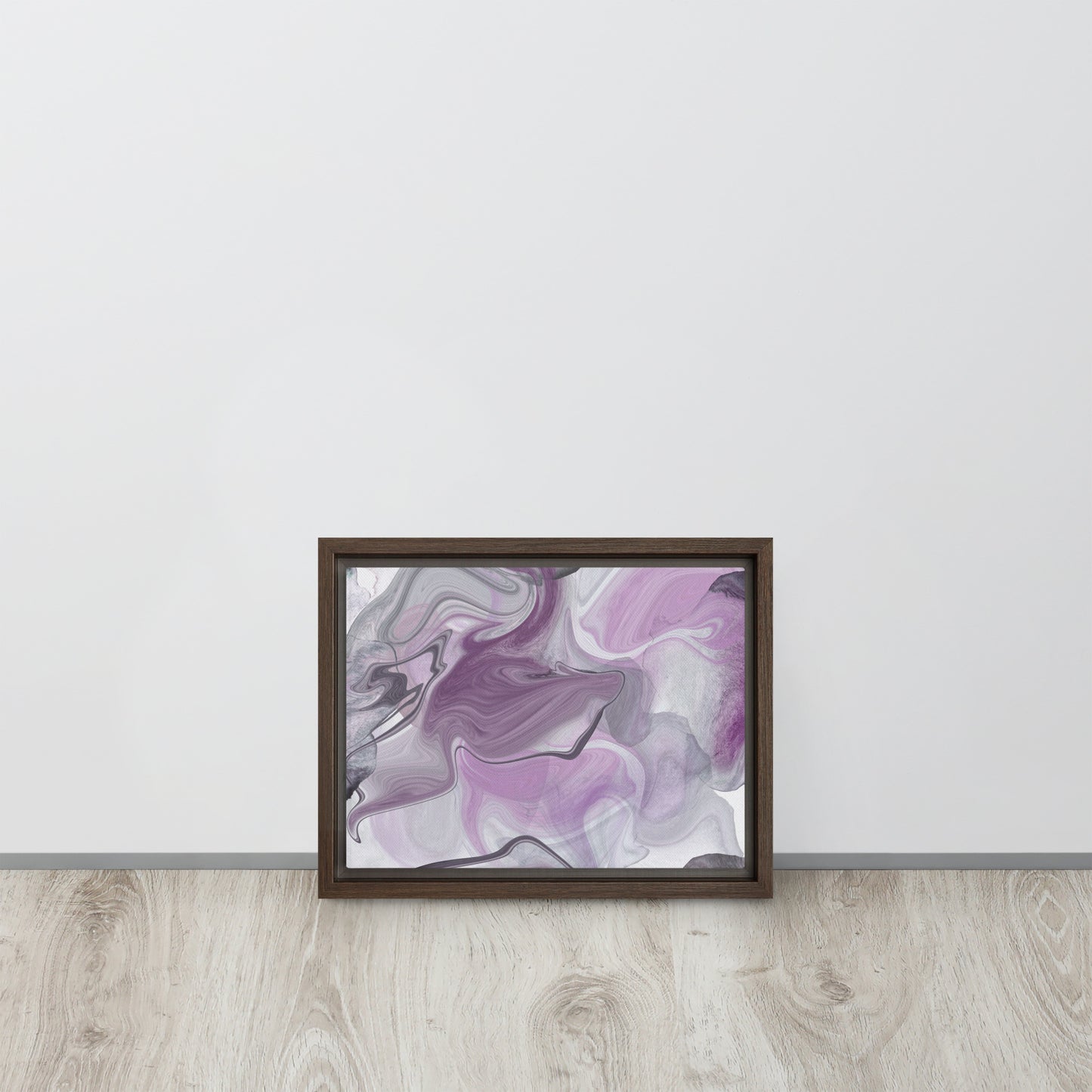 Calm. Framed canvas