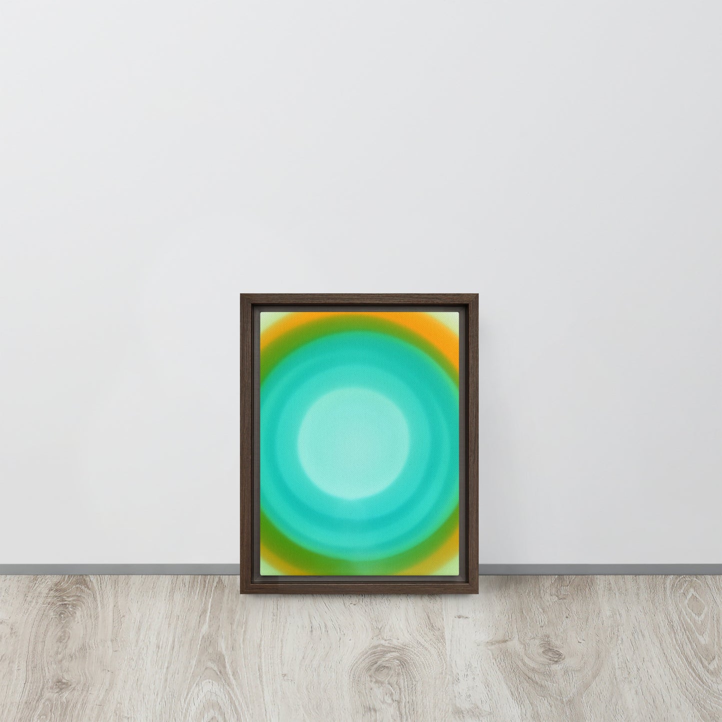 INFINITY. Framed canvas