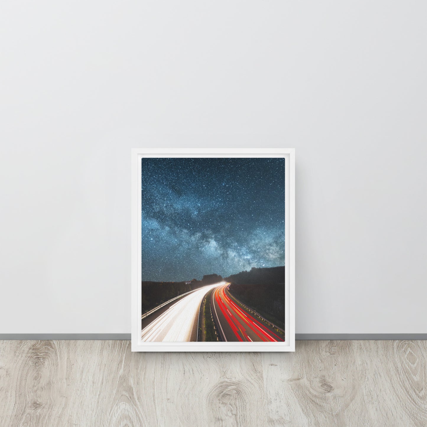 Road Trip. Framed canvas