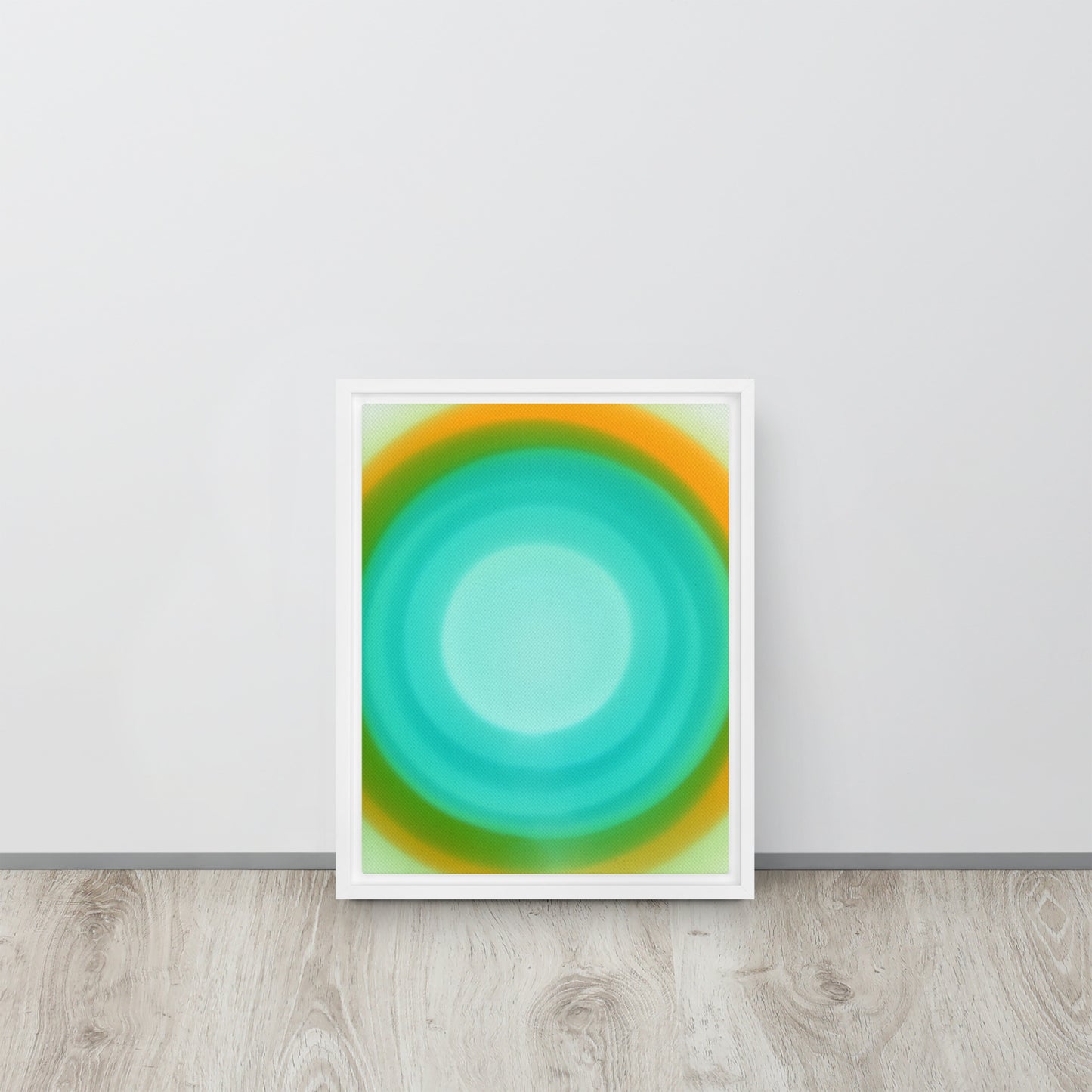 INFINITY. Framed canvas