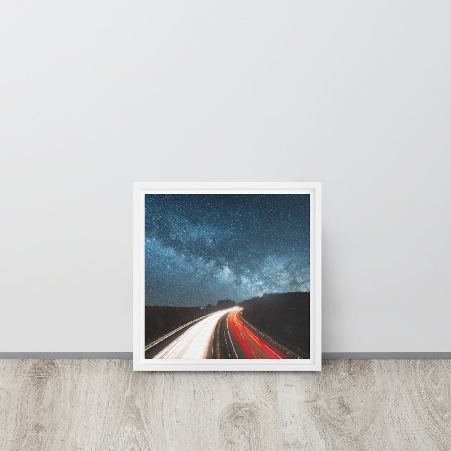 Road Trip. Framed canvas