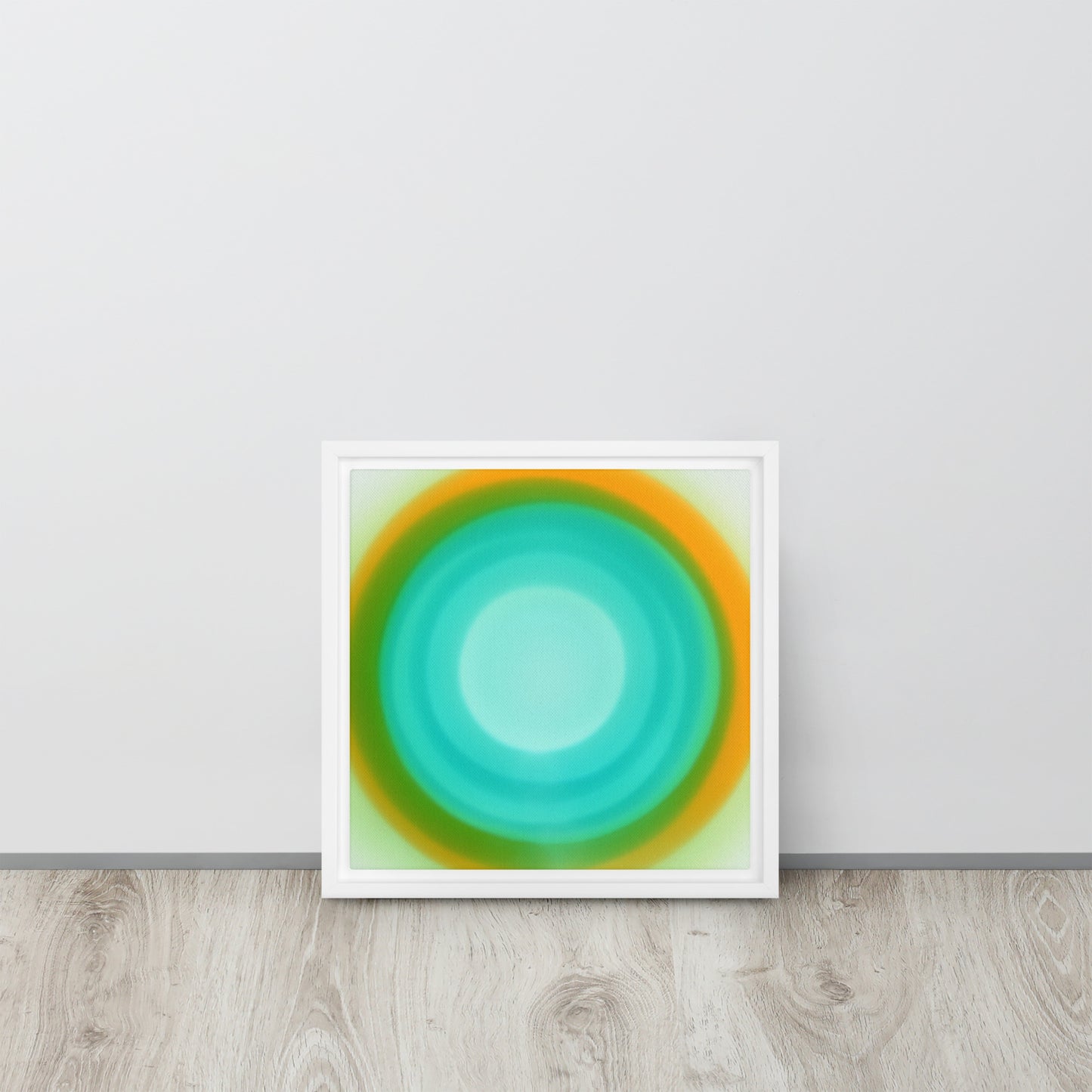 INFINITY. Framed canvas