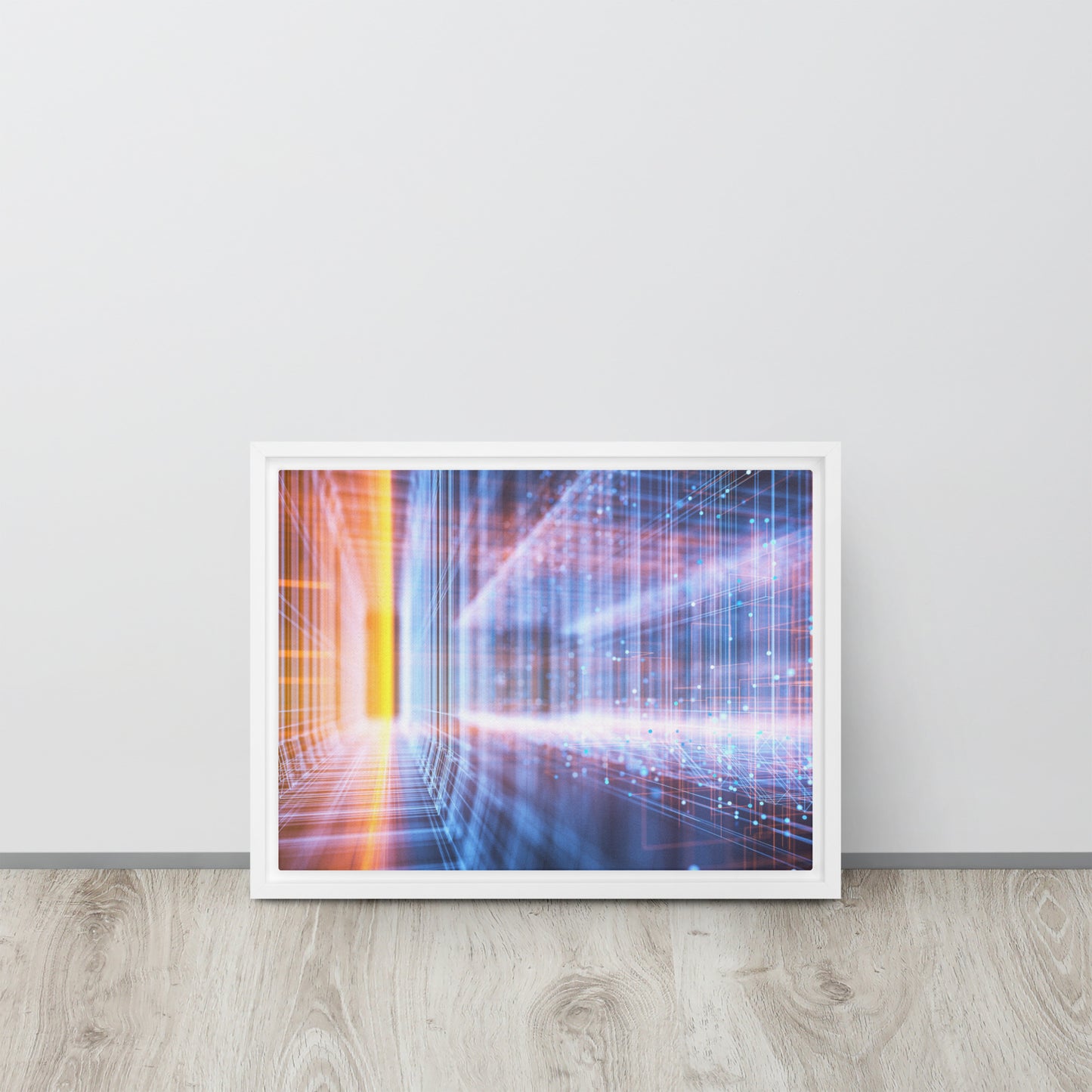 Matrix. Framed canvas