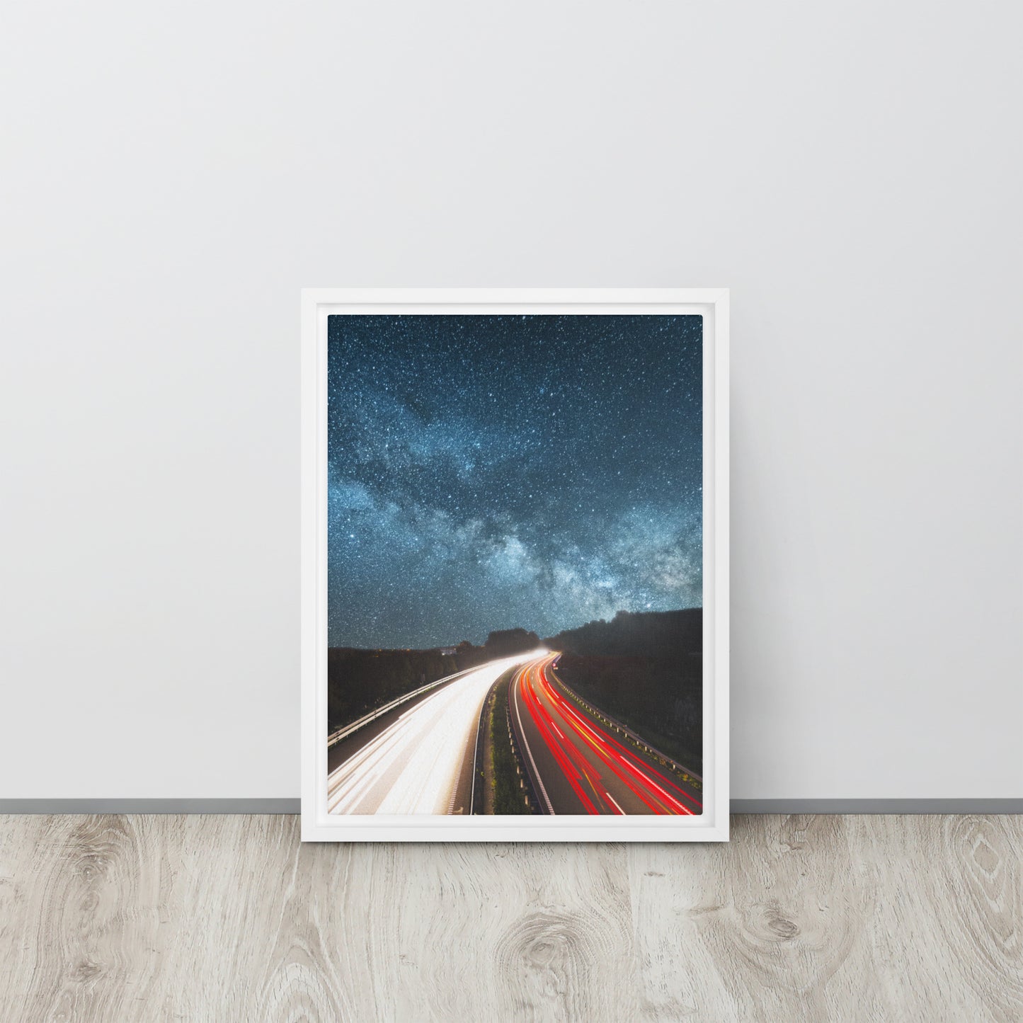 Road Trip. Framed canvas