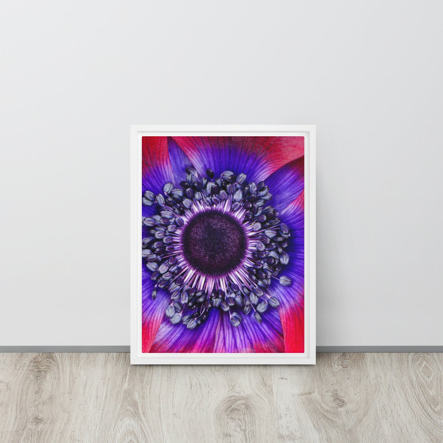 POLLINATE. Framed canvas