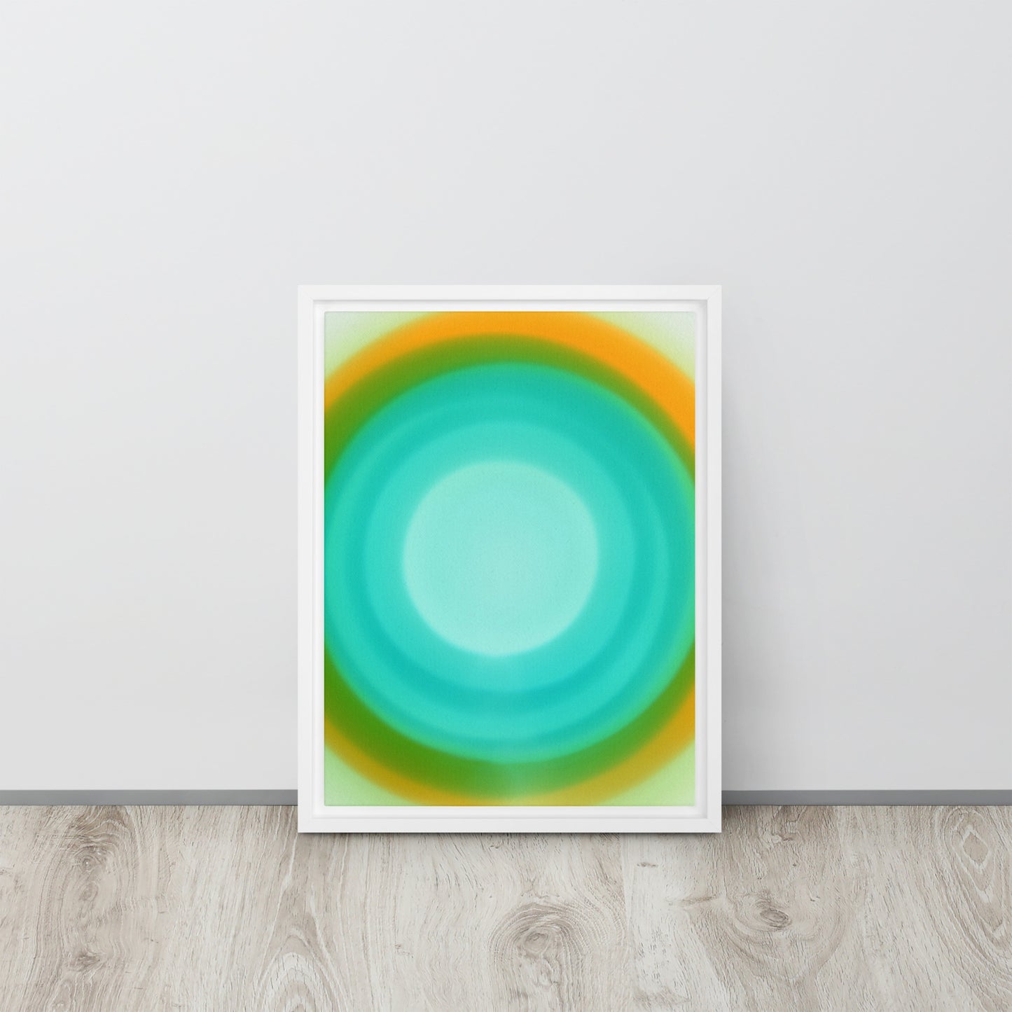 INFINITY. Framed canvas