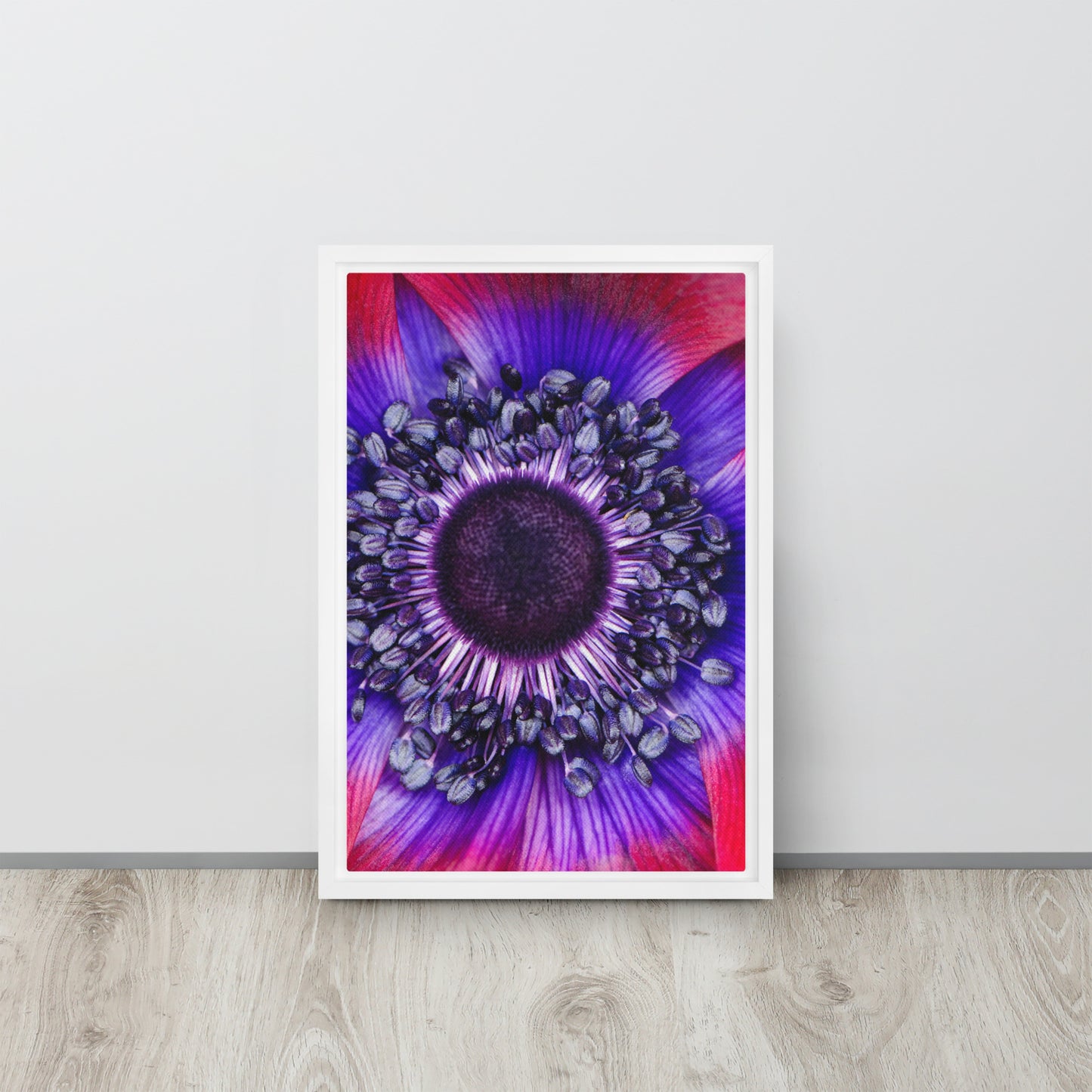 POLLINATE. Framed canvas