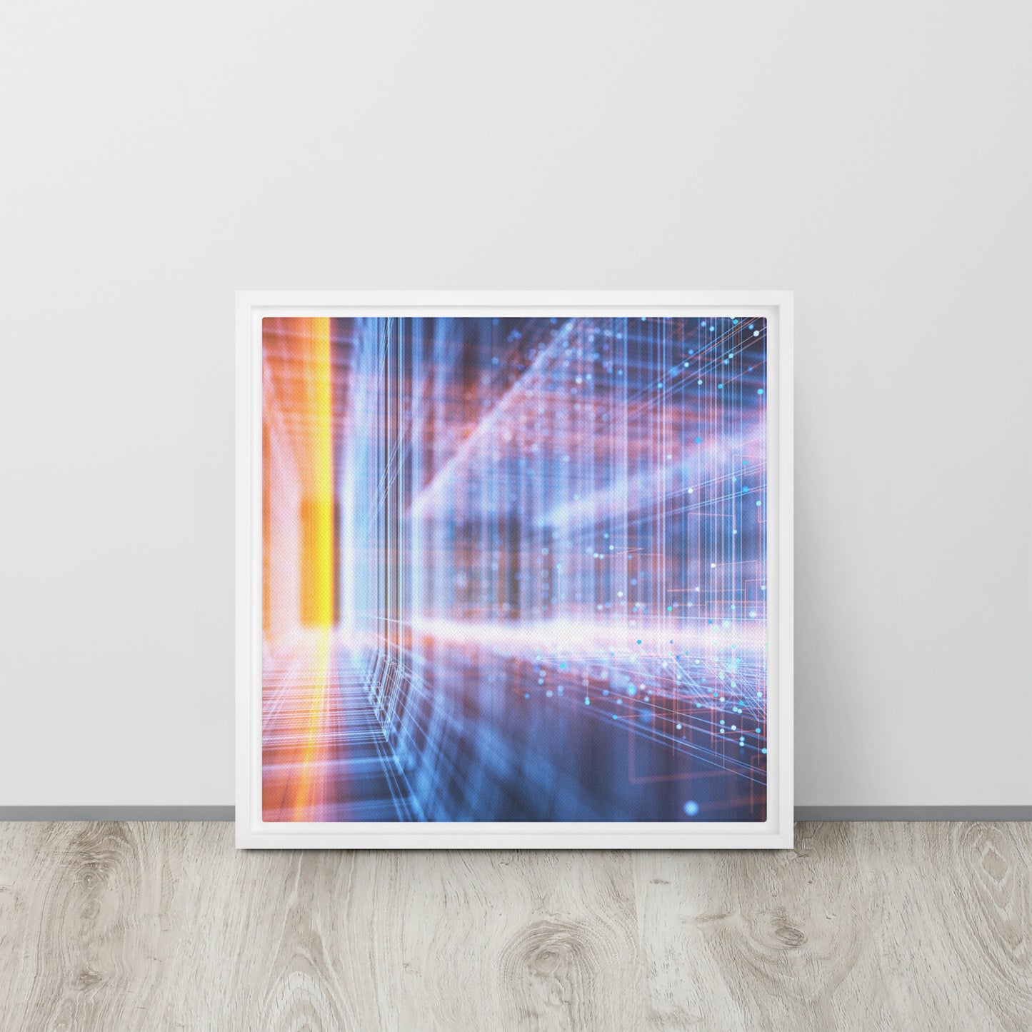 Matrix. Framed canvas