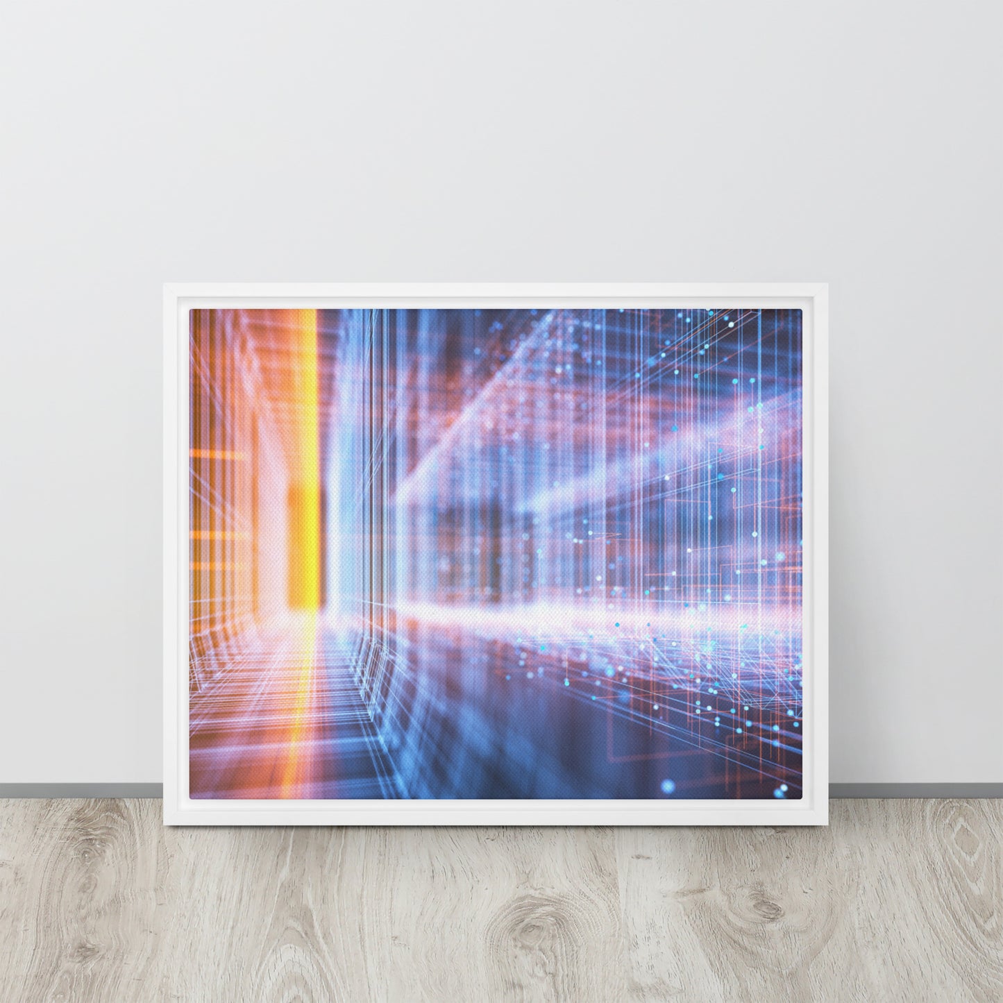 Matrix. Framed canvas