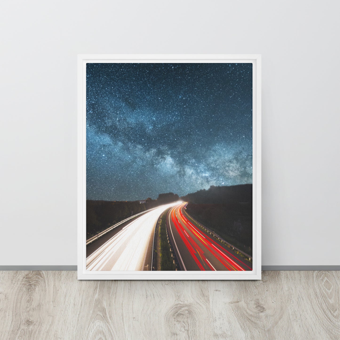 Road Trip. Framed canvas