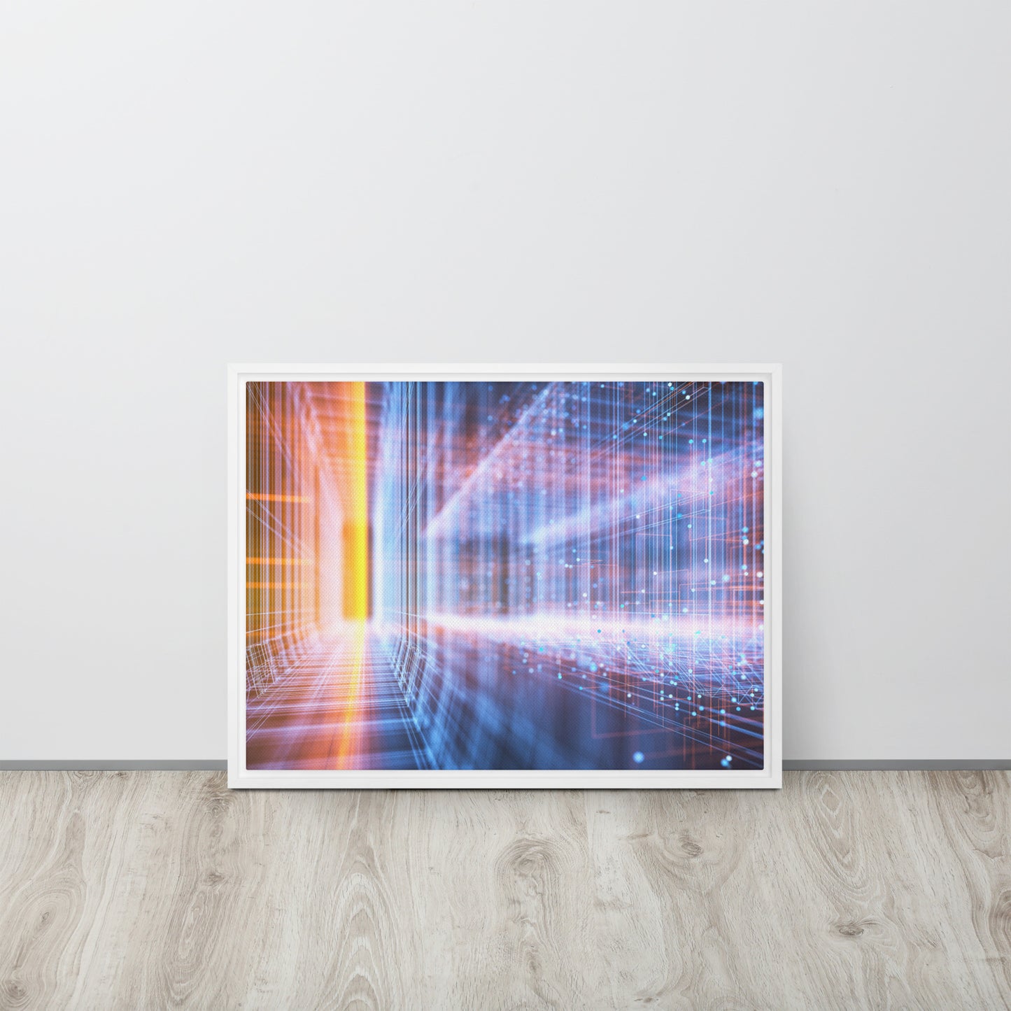 Matrix. Framed canvas