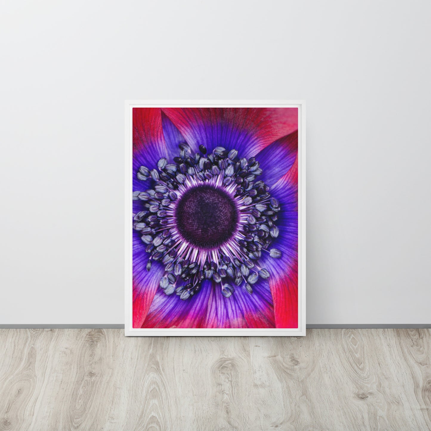 POLLINATE. Framed canvas