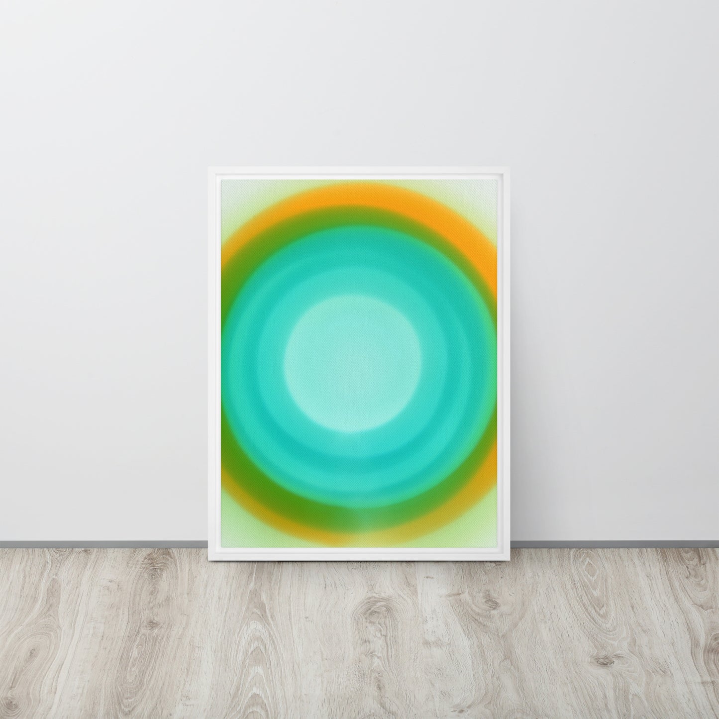 INFINITY. Framed canvas