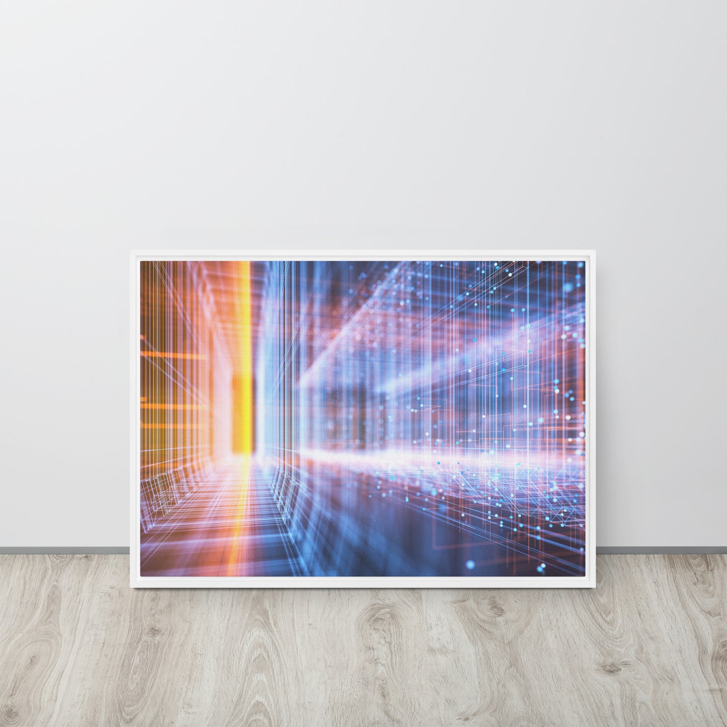 Matrix. Framed canvas