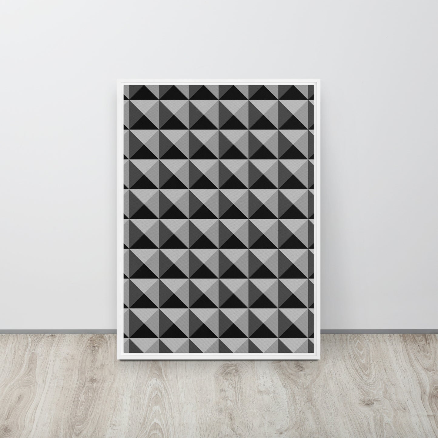 BOLD. Framed canvas