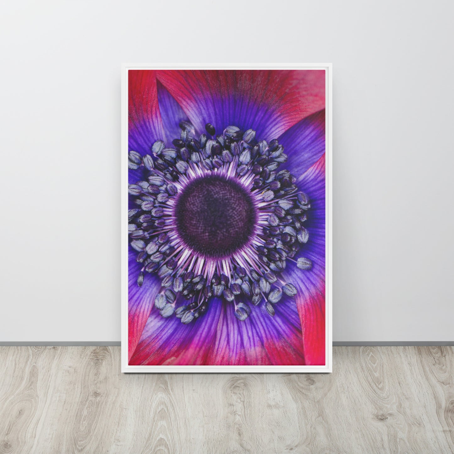 POLLINATE. Framed canvas