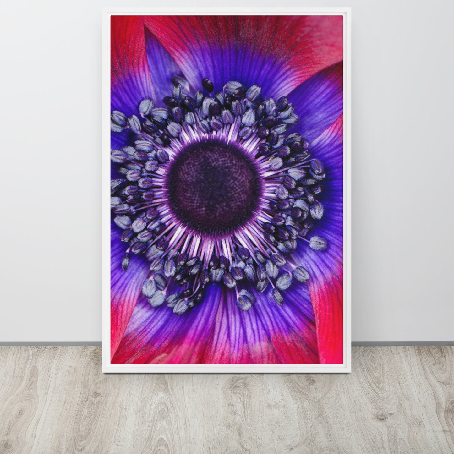 POLLINATE. Framed canvas