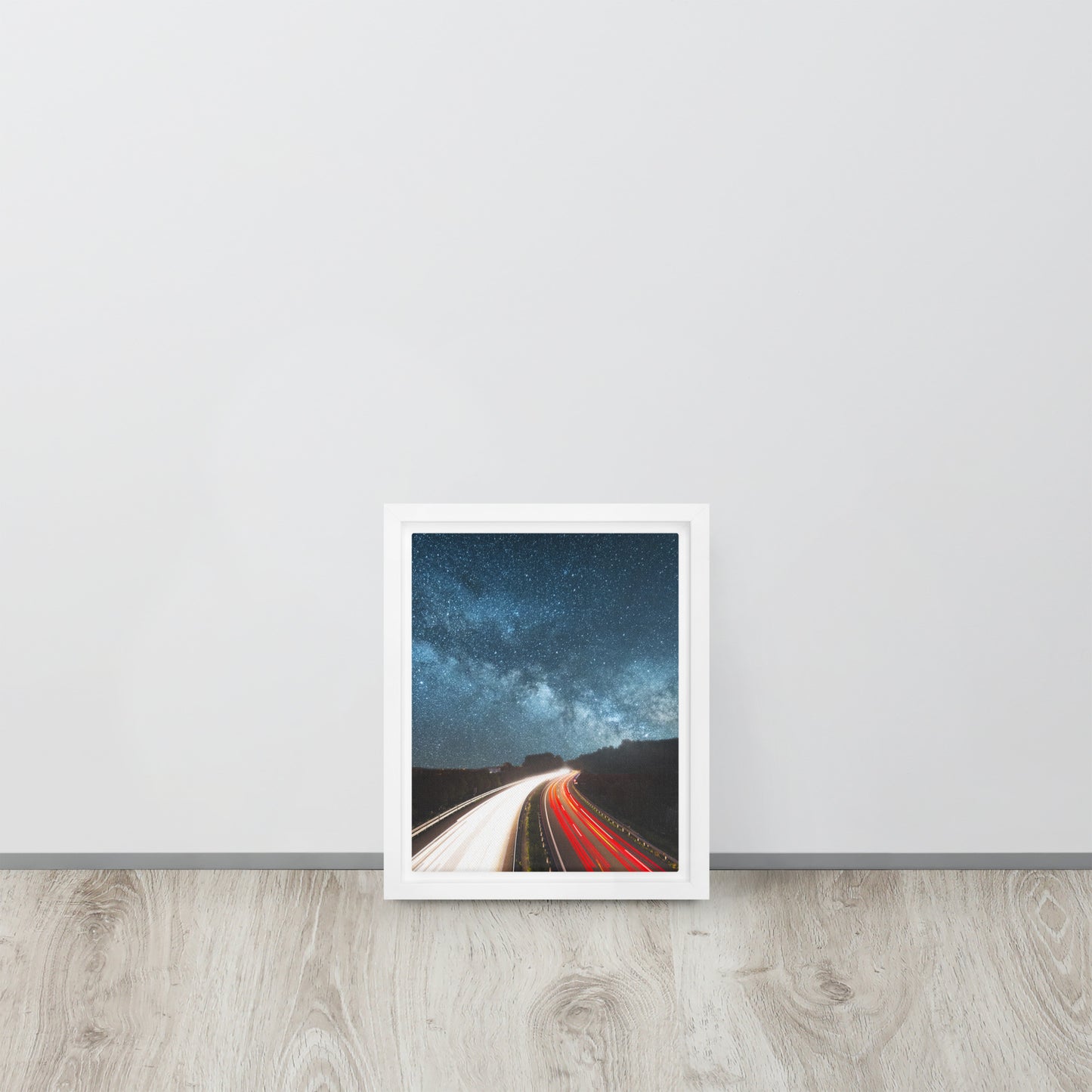 Road Trip. Framed canvas