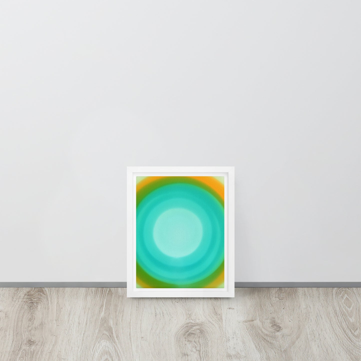 INFINITY. Framed canvas