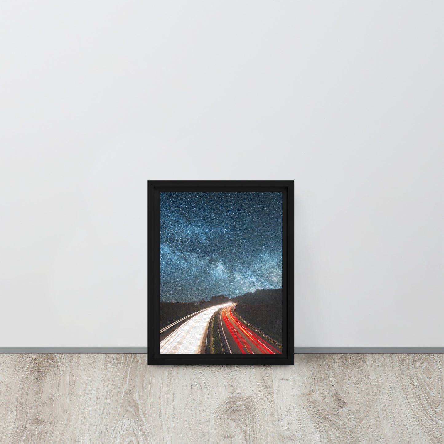 Road Trip. Framed canvas