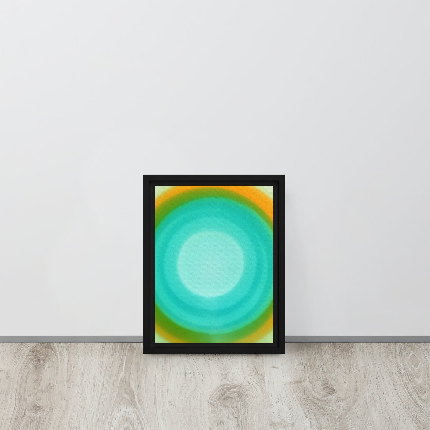 INFINITY. Framed canvas